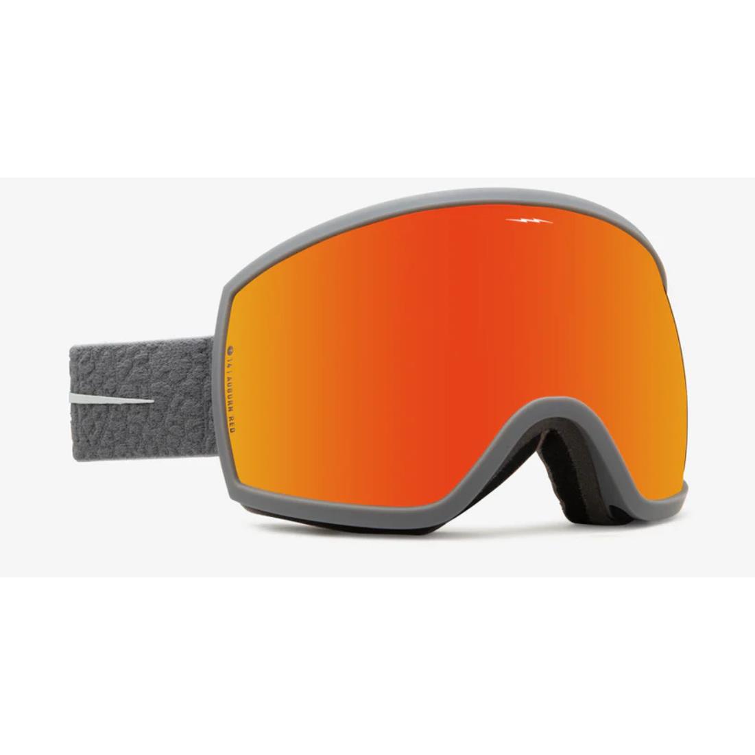 Electric EG2T Goggles 2 Lens Auxin Grey Atomic Auburn Red