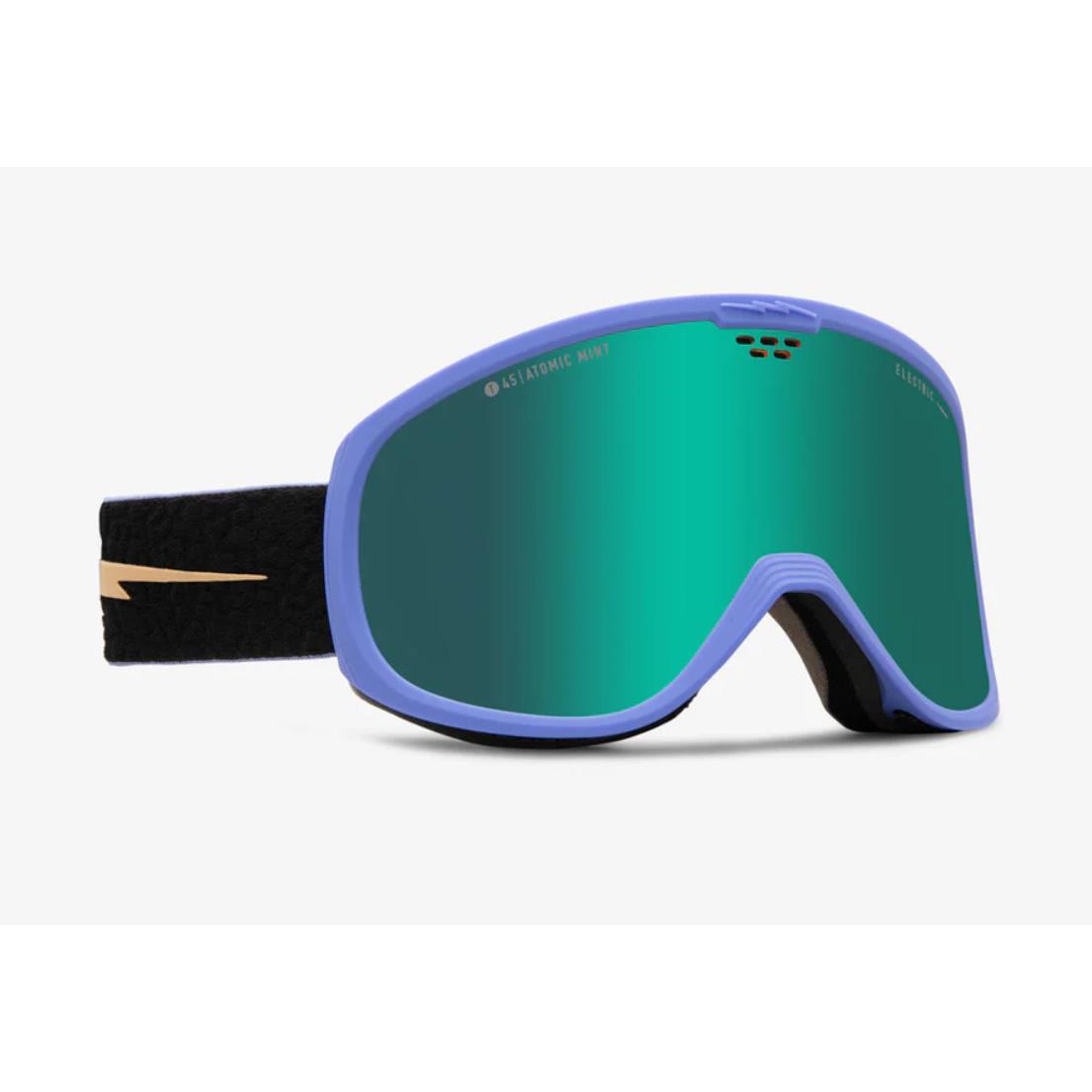 Electric Pike Goggles Auxin Purple Black Atomic Mint