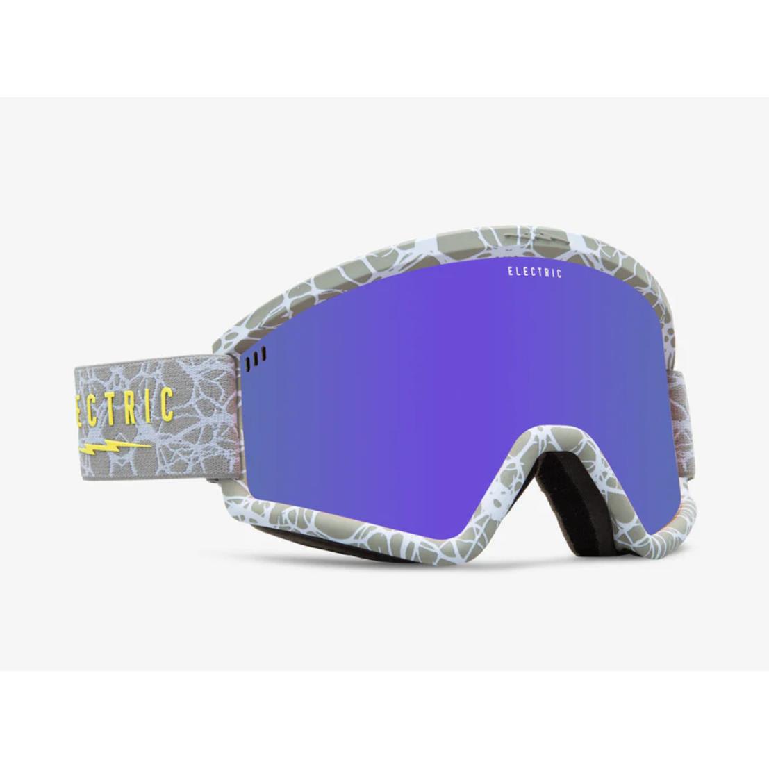 Electric Hex Goggles Hyper Nuron Purple Chrome