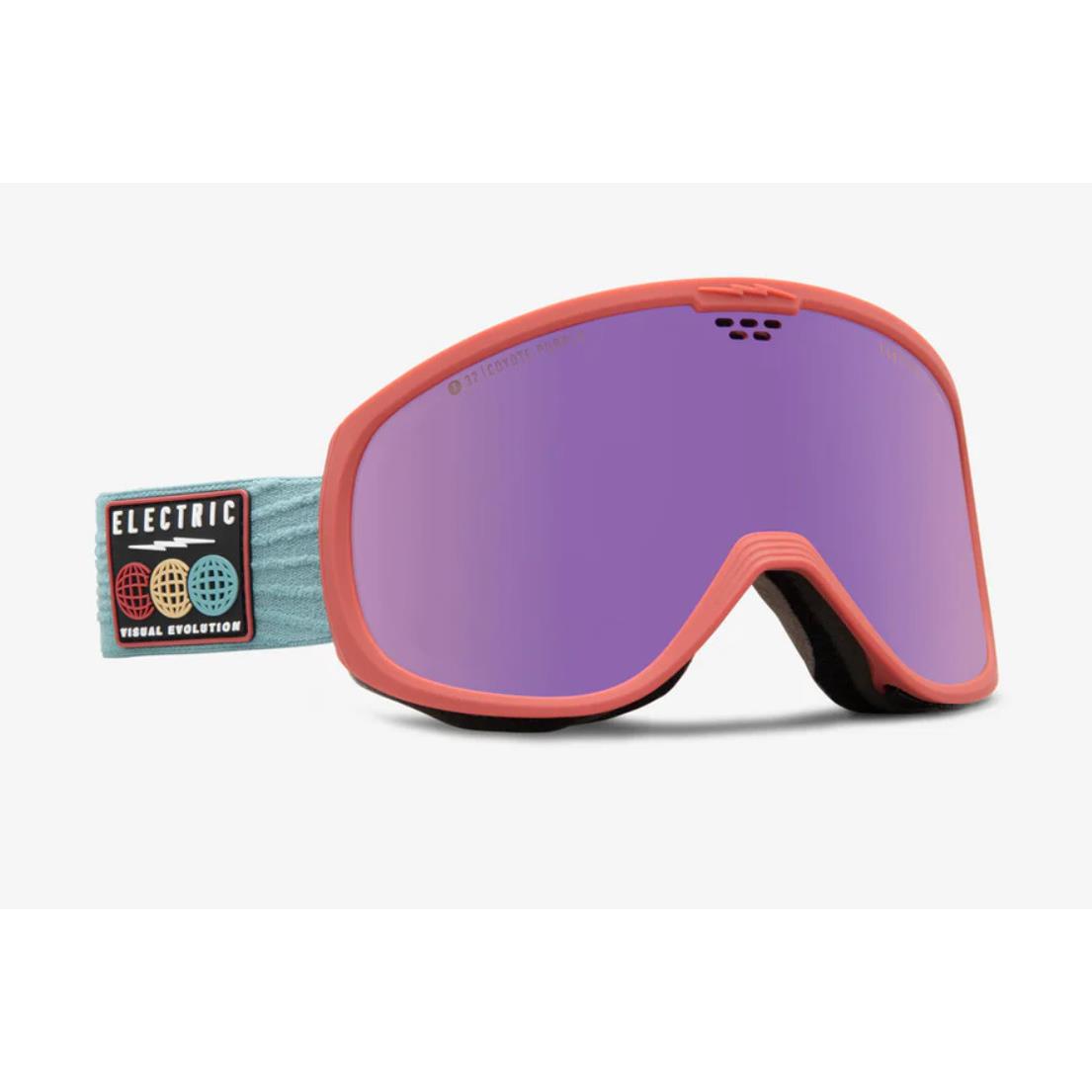 Electric Pike Goggles Planetary Coyote Purple