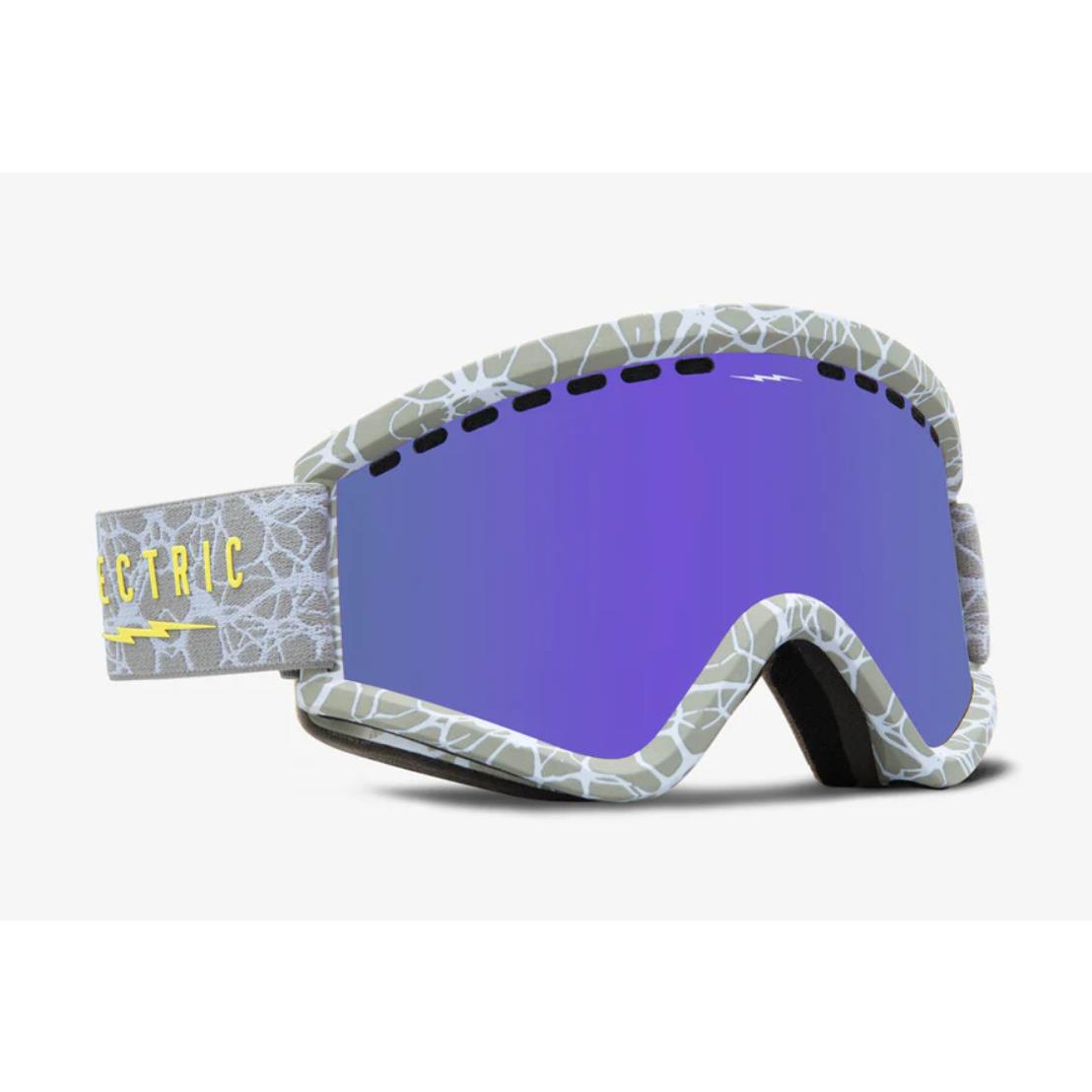 Electric Egv Goggles Hyper Nuron Purple Chrome