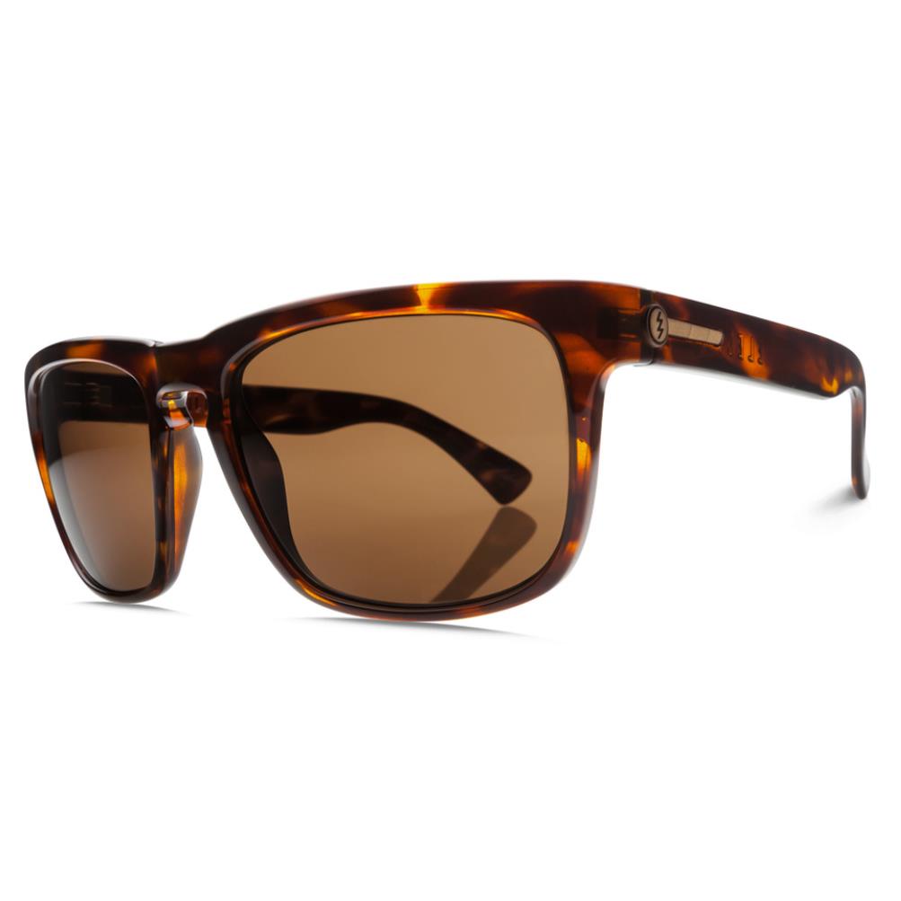 Electric Knoxville Sunglasses-tortoise-bronze Polarized Lens