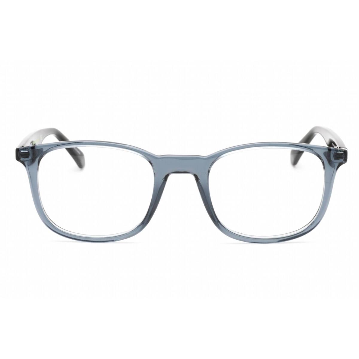 Polaroid Core Men`s Eyeglasses Grey Plastic Rectangular Frame Pld D424 0KB7 00