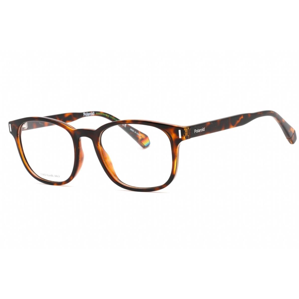 Polaroid Core Pld D453-0086 00 Havana Eyeglasses