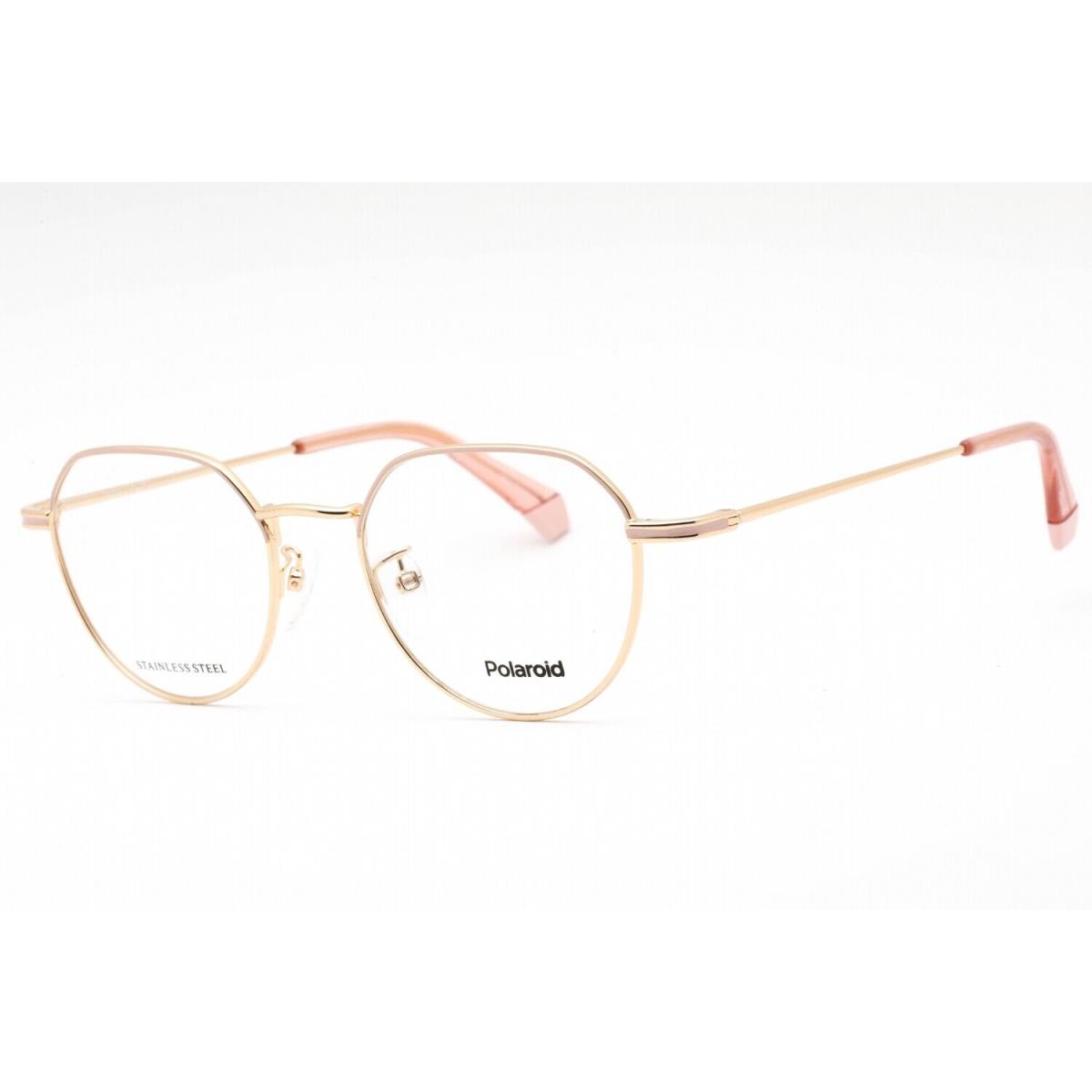 Polaroid Core Pld D362/G-0EYR 00 Gold Pink Eyeglasses