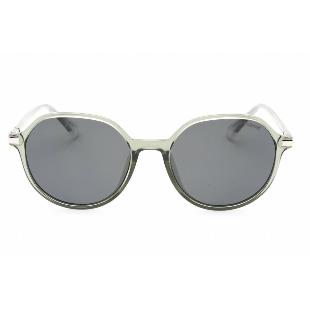 Polaroid Core Women`s Sunglasses Green Grey Metal Frame Pld 4149/G/S/X 08YW M9