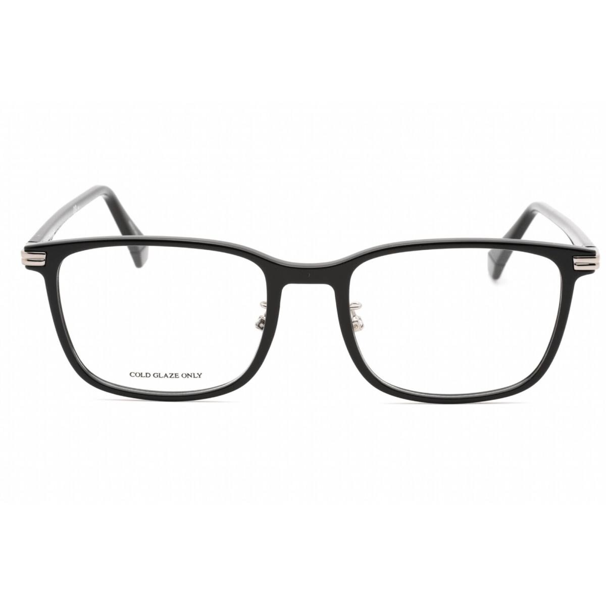 Polaroid Core Men`s Eyeglasses Black Rectangular Shape Frame Pld D426/G 0807 00