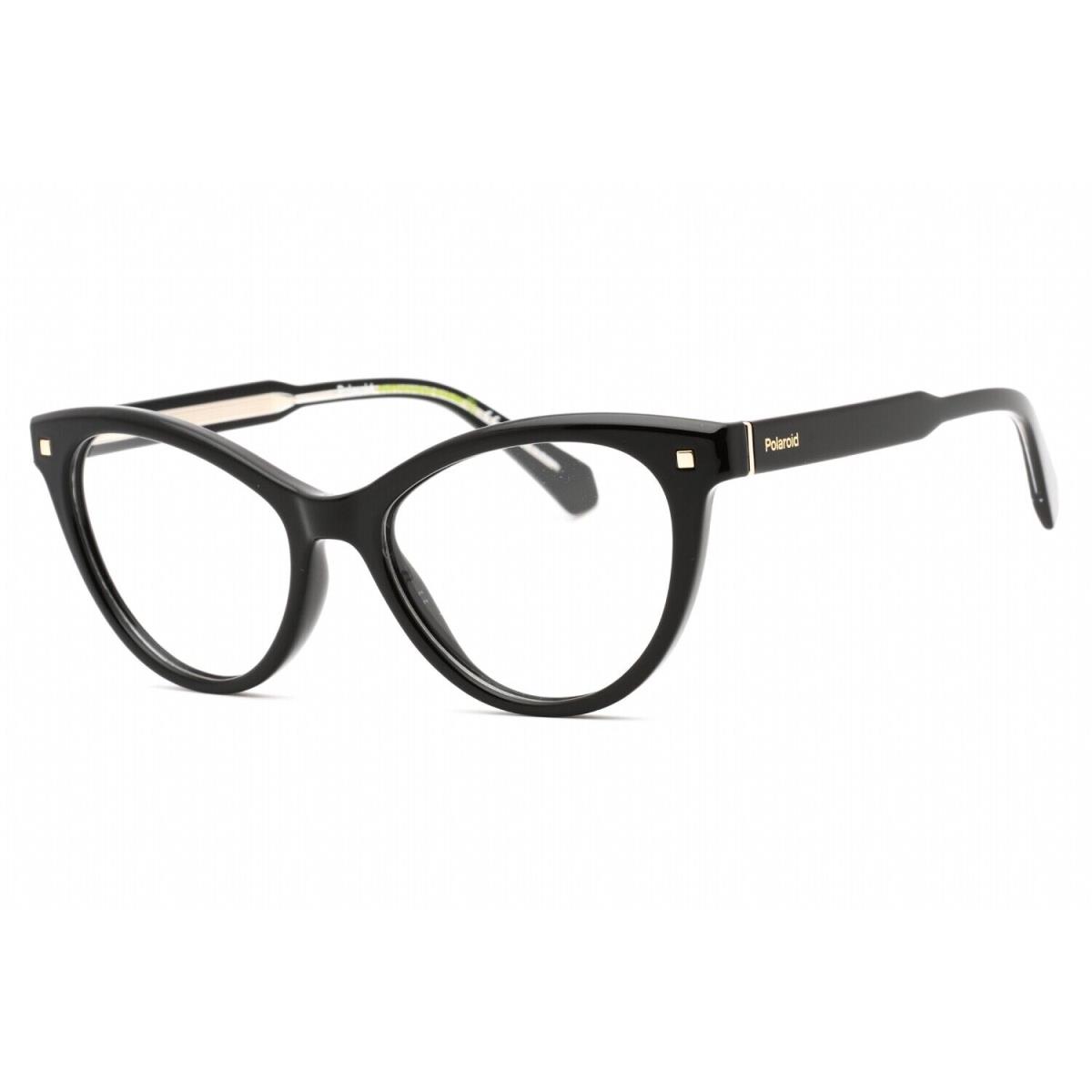 Polaroid Core Pld D446-0807 00 Black Eyeglasses - Frame: BLACK