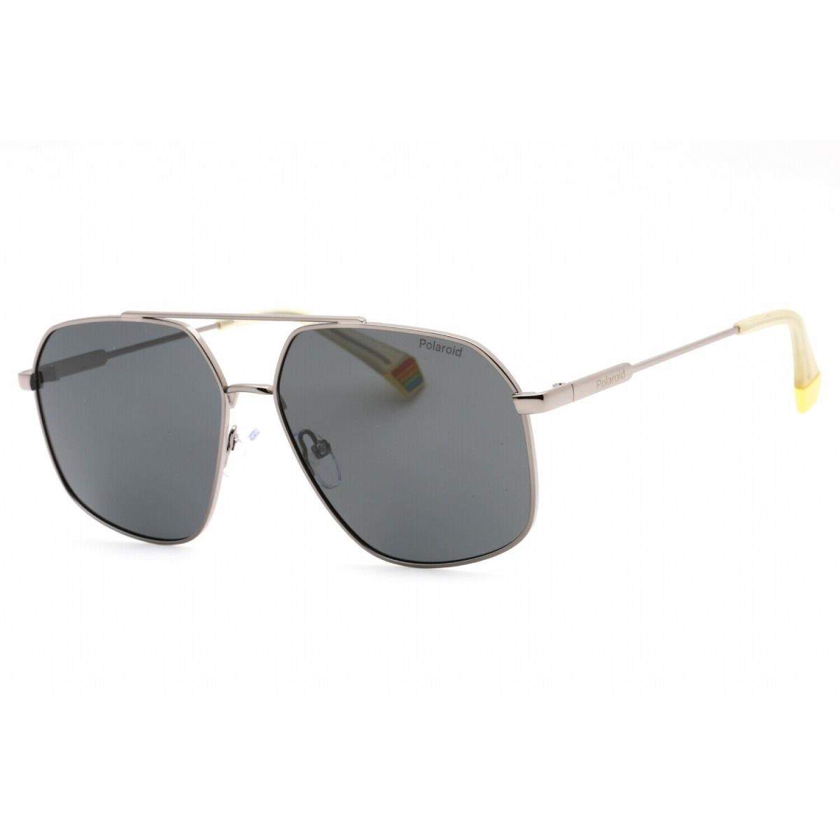 Polaroid Core Pld 6173/S-06LB M9 Ruthenium Sunglasses