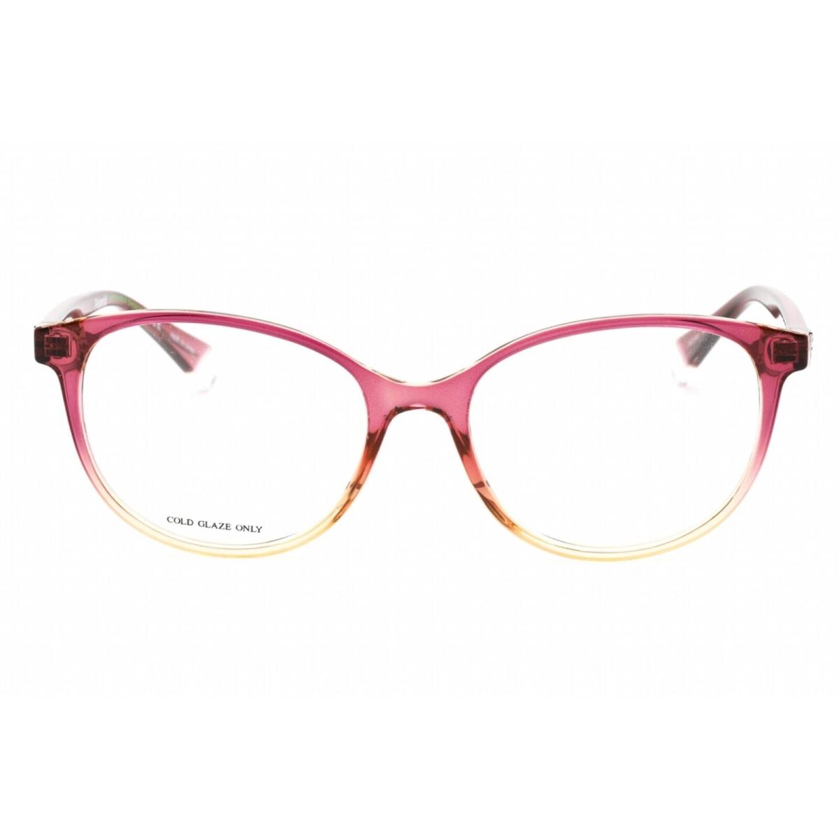 Polaroid Core Women`s Eyeglasses Violet Beige Cat Eye Frame Pld D467 0S2N 00
