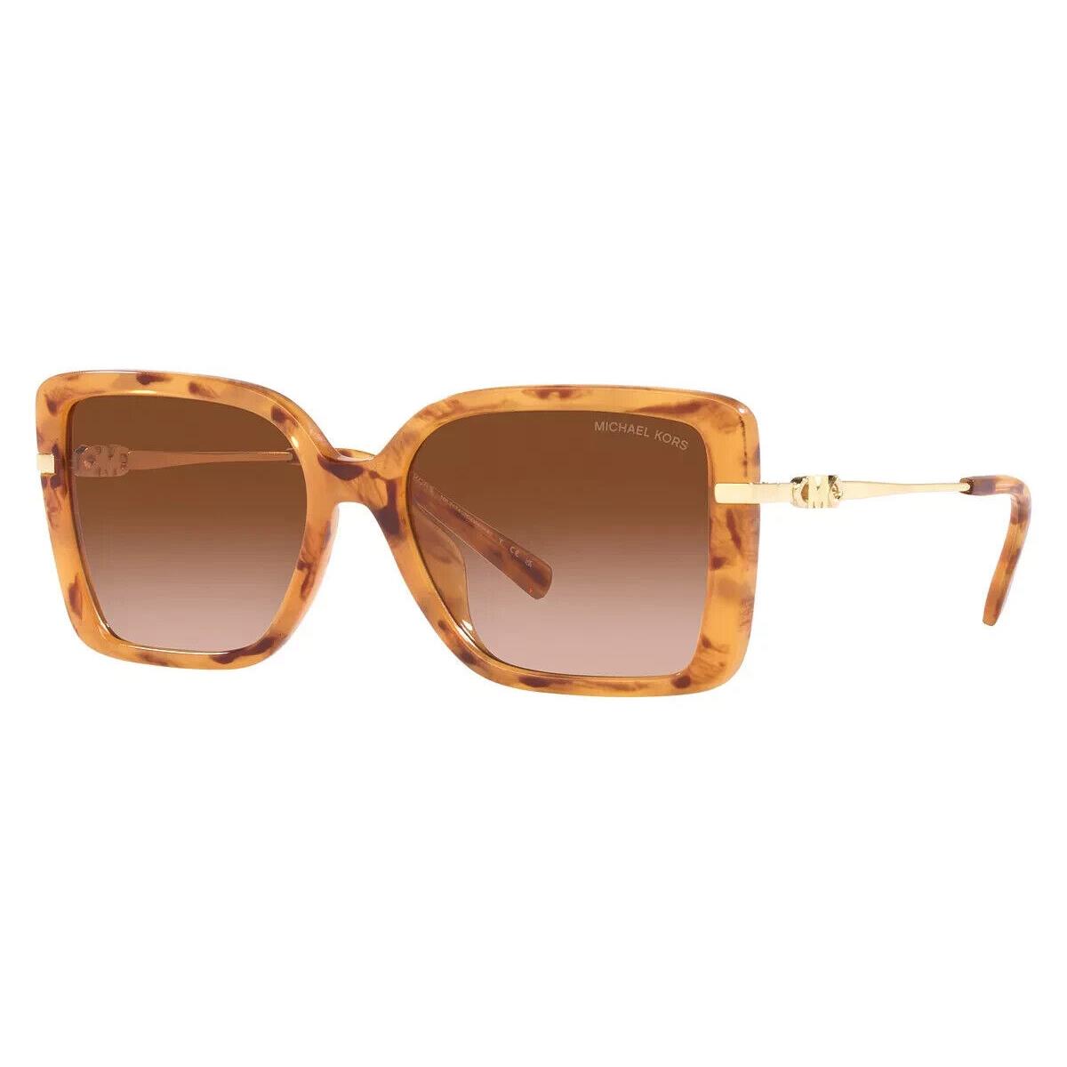 Michael Kors Women`s 55mm Marigold Tortoise Sunglasses MK2174U-39153B-55