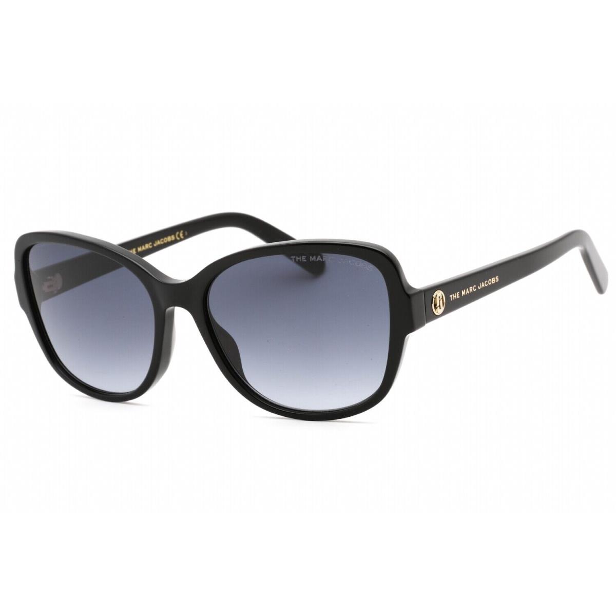 Marc Jacobs Marc 528/S-0807 9O Black Sunglasses