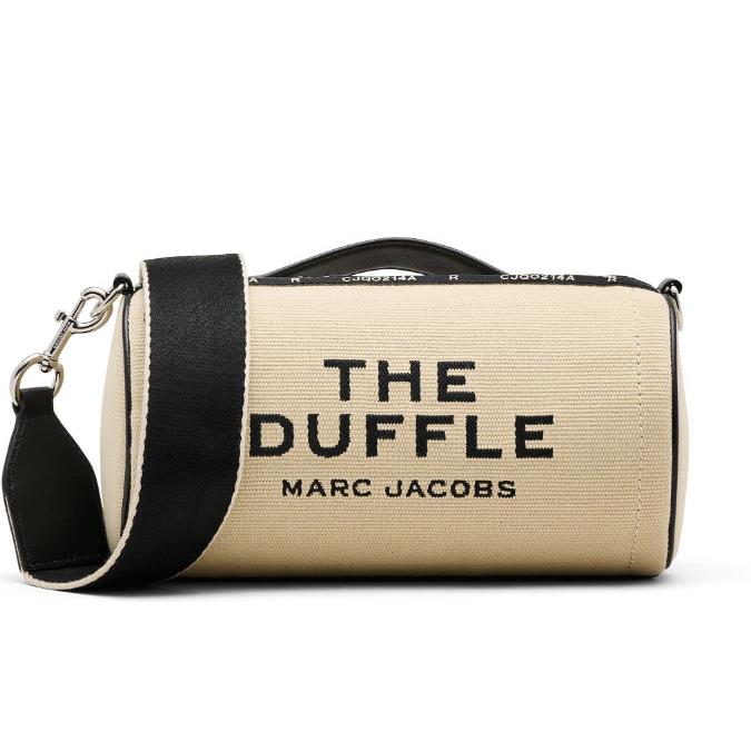 Marc Jacobs 2S4HDF090H03 Jacquard Beige Womens Small Duffle Bag