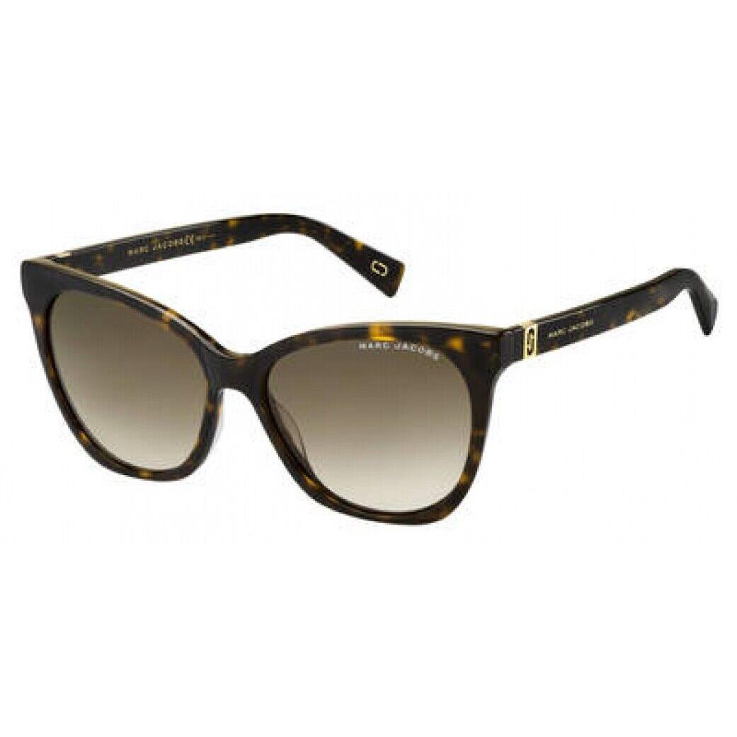 Marc Jacobs MJ Marc336 Sunglasses 0086 Dark Havana