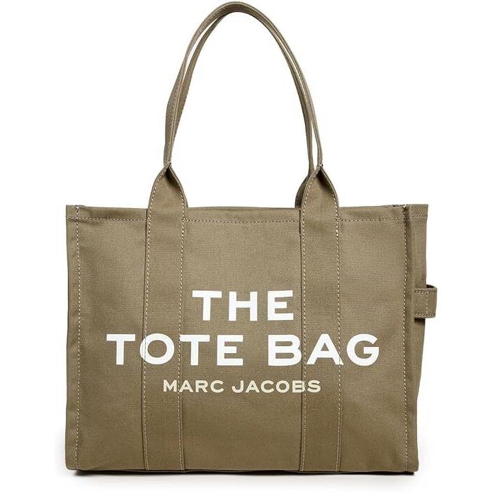 Marc Jacobs Women`s The Large Tote Bag M0016156-372 - Slate Green