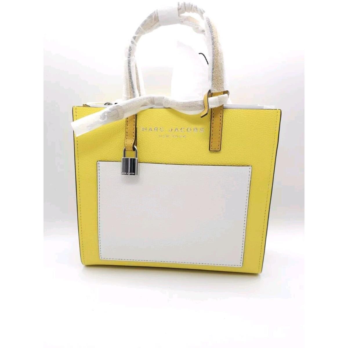 The Marc Jacobs Mini Grind Colorblock Leather Tote Bag MK024038