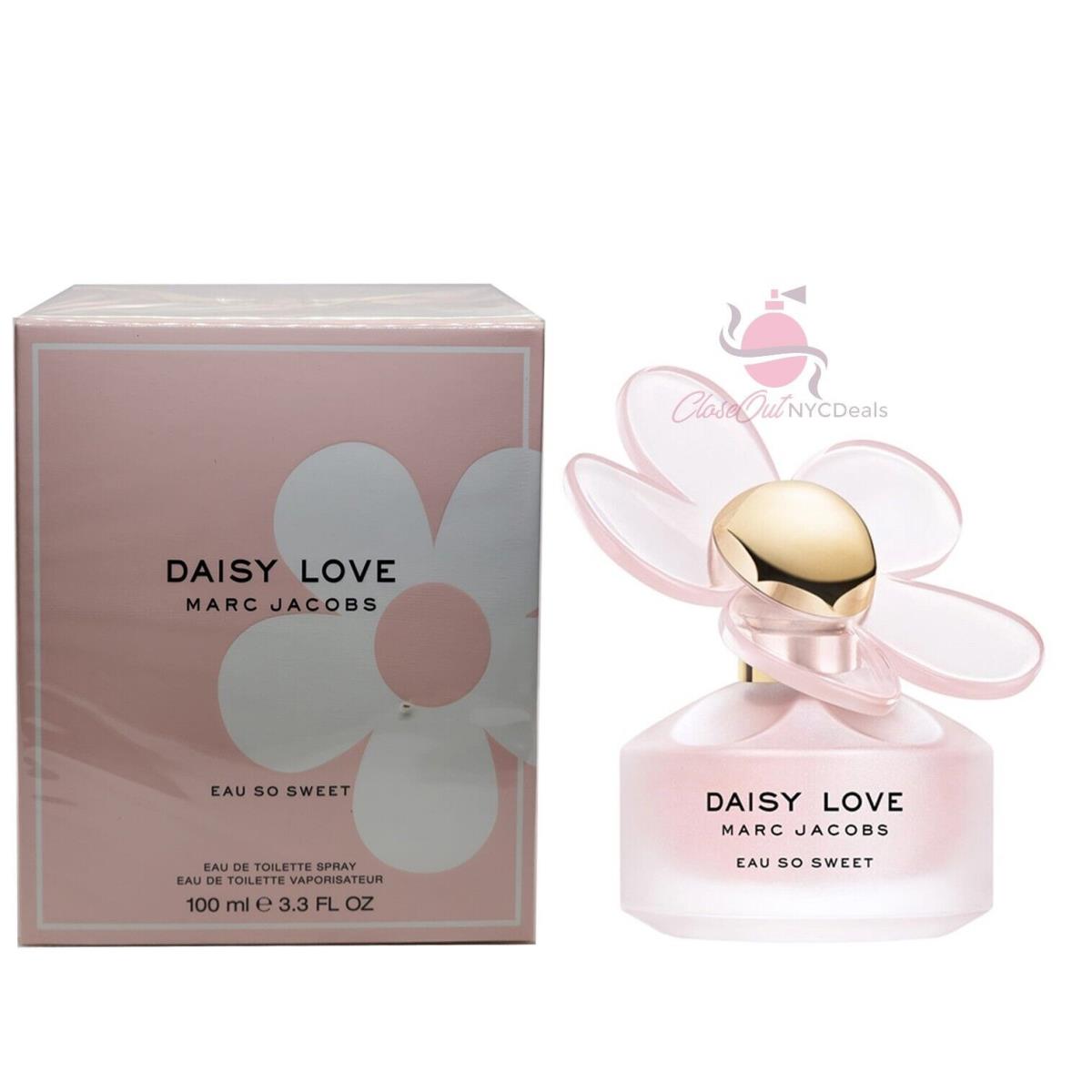 Daisy Love Eau So Sweet by Marc Jacobs 3.3 oz / 100 ml Edt Spray For Women