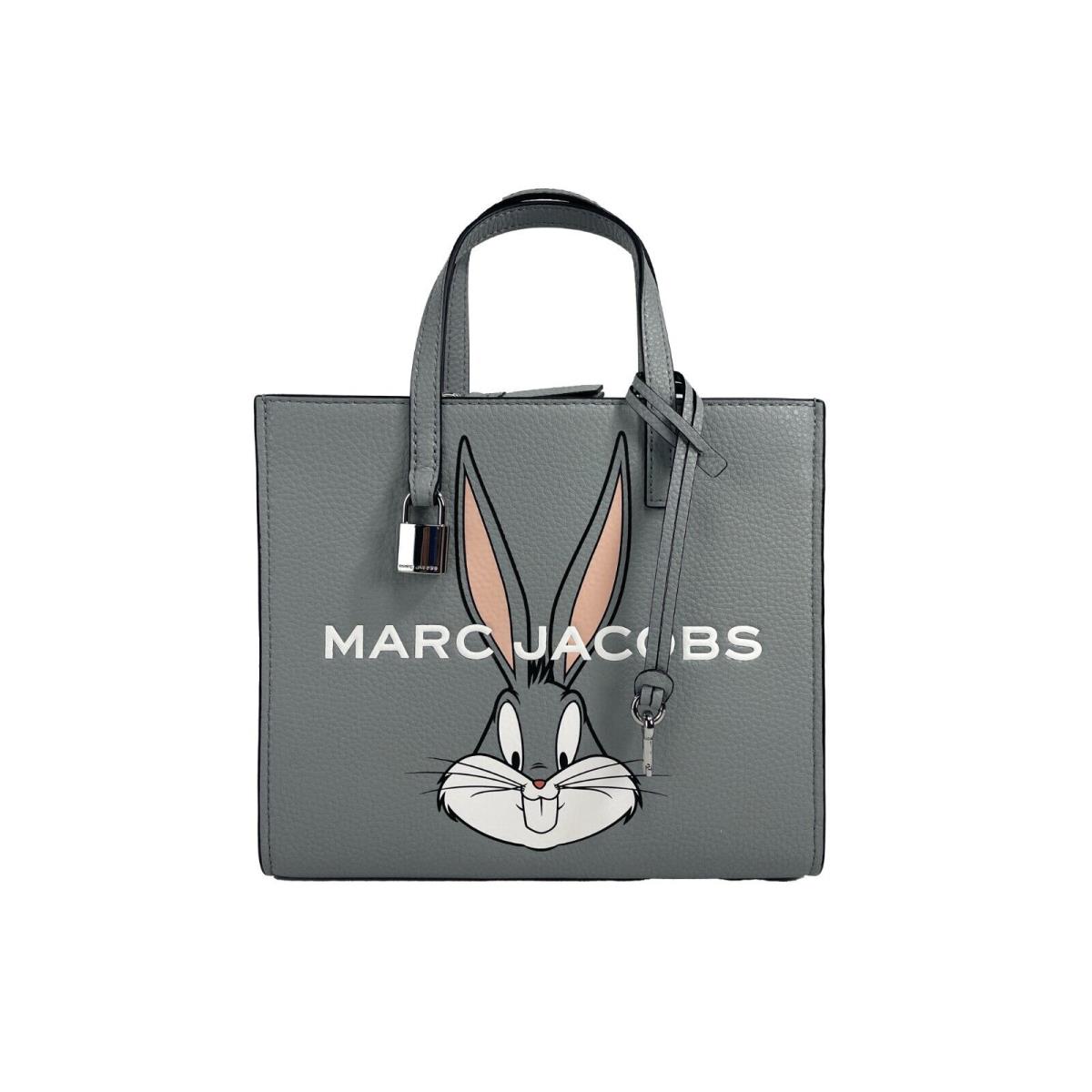 Marc Jacobs X Looney Tunes Bugs Bunny Grind Pebbled Leather Crossbody Bag