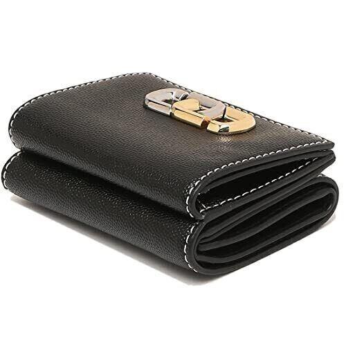 Marc Jacobs J Link Trifold Medium Womens Wallet Black GL02302831