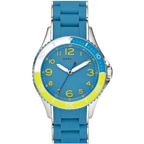 Marc Jacobs Blue Marine Stainless Steel Silicone WATCH-MBM2556