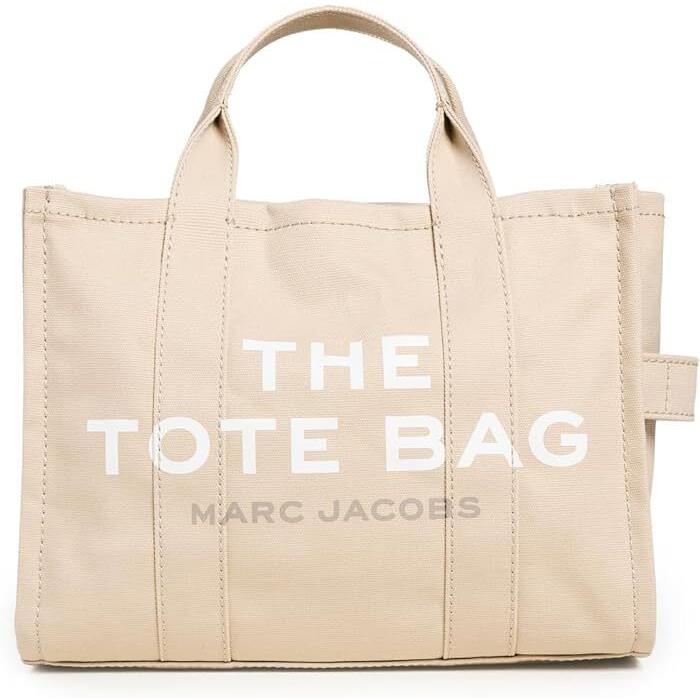 Marc Jacobs The Woven Medium Tote Bag - One Size - M0016161-260 - Beige