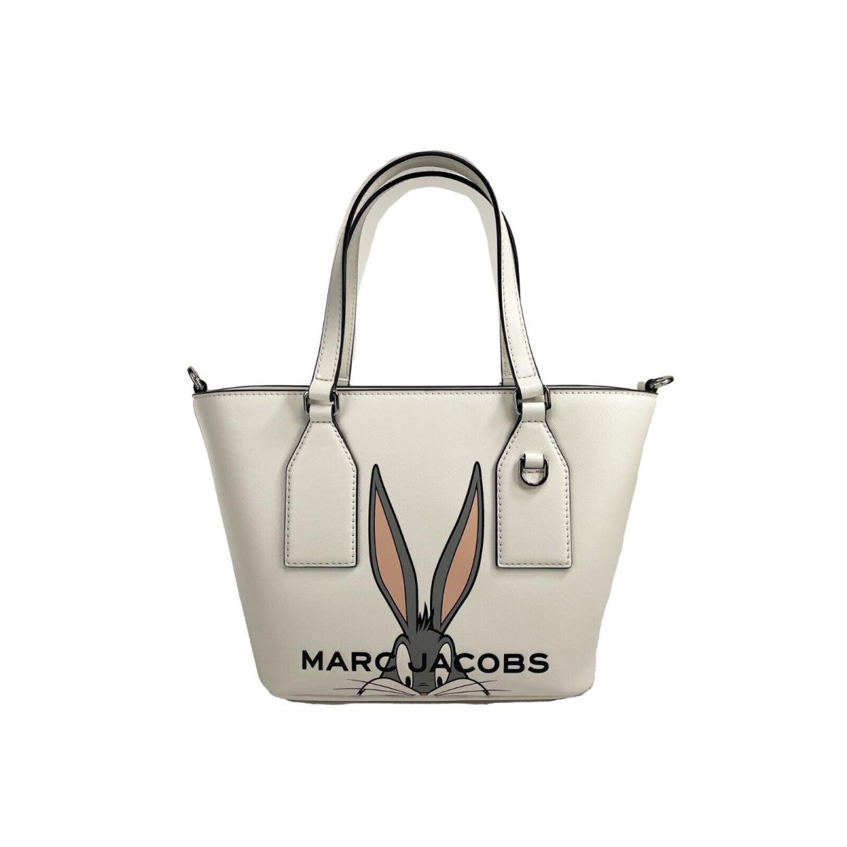 Marc Jacobs x Looney Tunes Bugs Bunny Small Leather Satchel Crossbody Bag