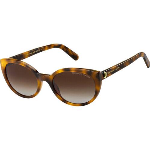 Marc Jacobs Polarized Women`s Sunglasses w/ Gradient Lens - MARC525S 02IK LA