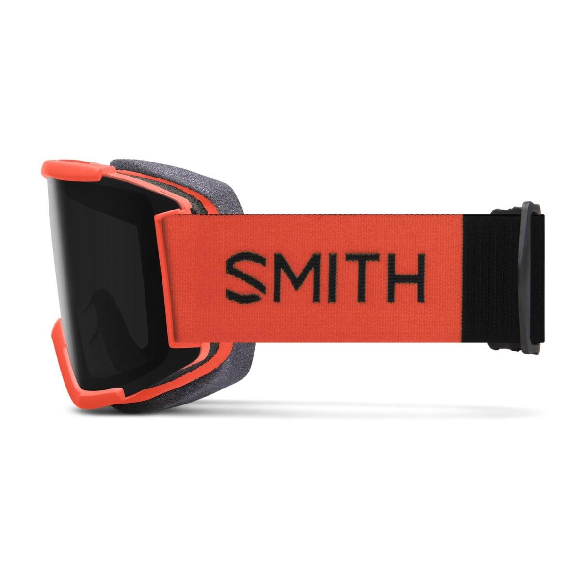 Smith Squad Goggles with Chromapop Lens Performance Snowsports Goggles with Re