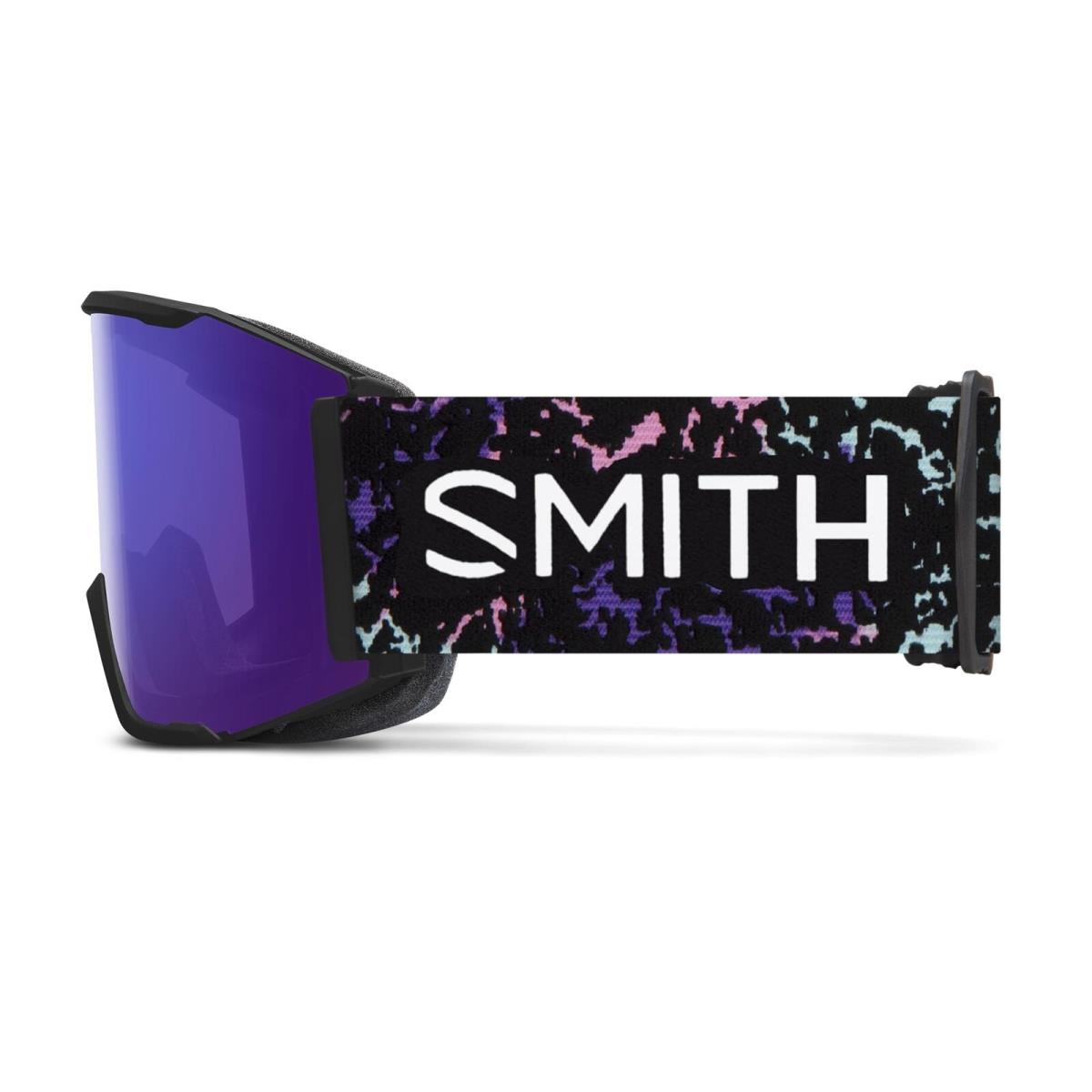 Smith Squad Mag Goggles with Chromapop Lens Performance Snowsports Goggles Wit