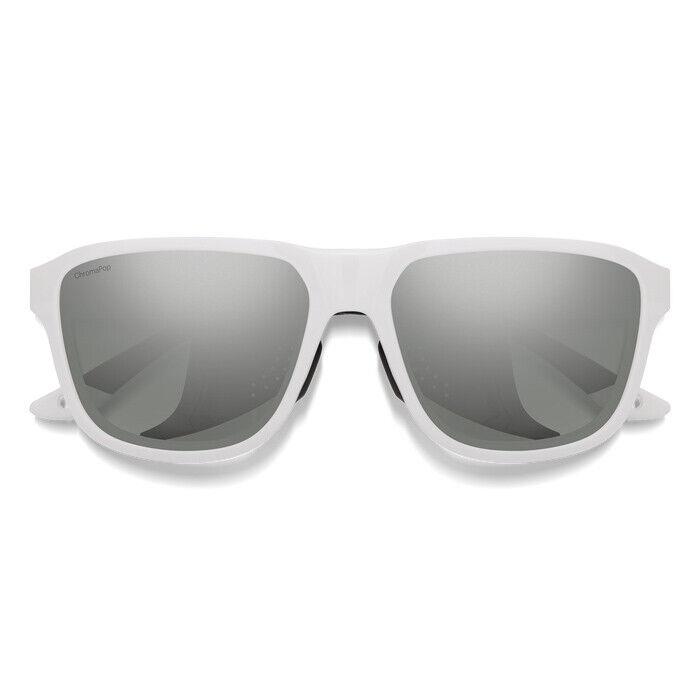 Smith Embark Sunglasses - Chromapop Polarized Green - Matte Tortoise