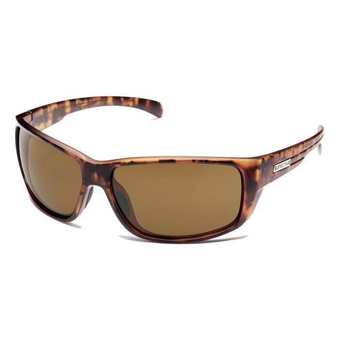 Smith Optics Suncloud Milestone Sunglasses - Matte Tortoise - Polarized Brown