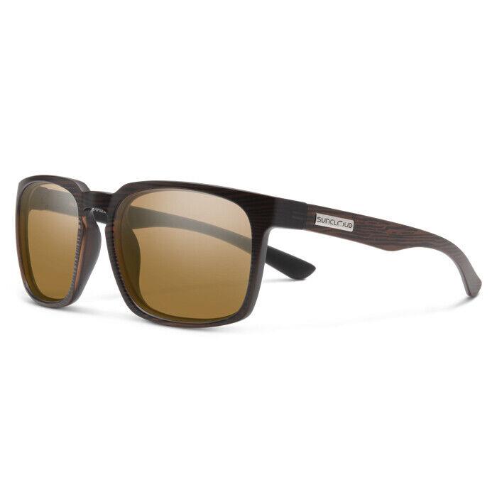 Smith Optics Suncloud Hundo Sunglasses - Tortoise - Polarized Green Mirror