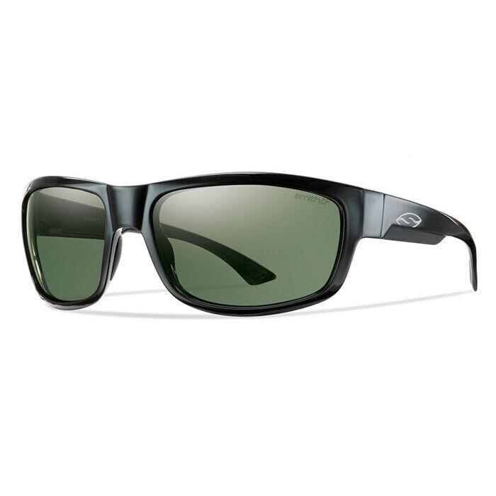 Smith Dover Black Chromapop Polarized Grey Green Drrpgnbk