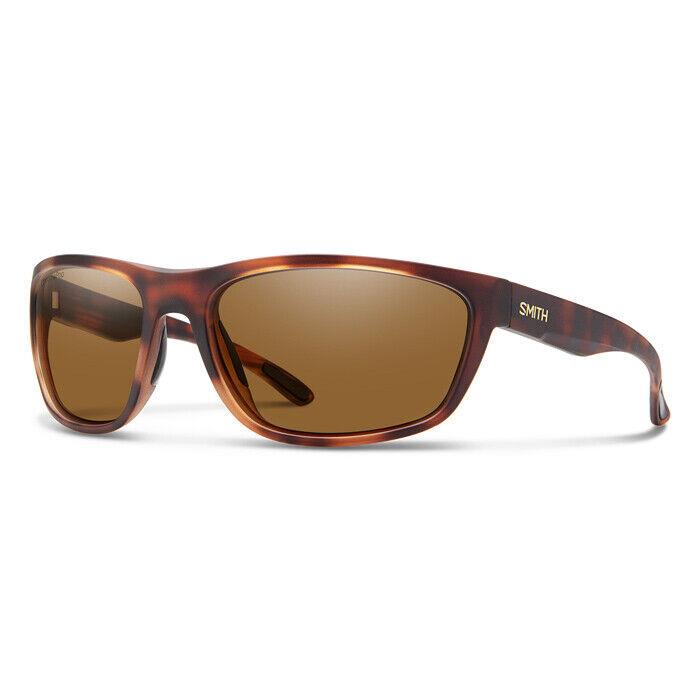 Smith Redding Sunglasses - Chromapop Glass Polarized Brown - Matte Tortoise