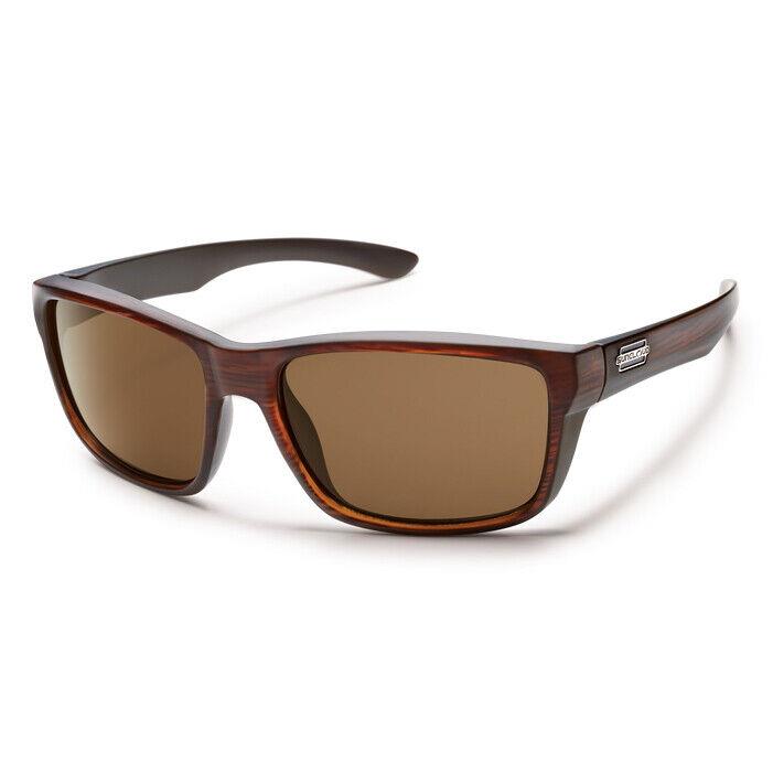 Smith Optics Suncloud Mayor Sunglasses - Matte Black - Red Mirror