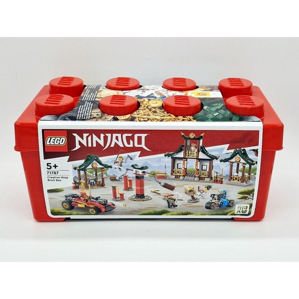 Lego Ninjago Creative Ninja Brick Box 71787 Toy Building Kit 530 Pcs