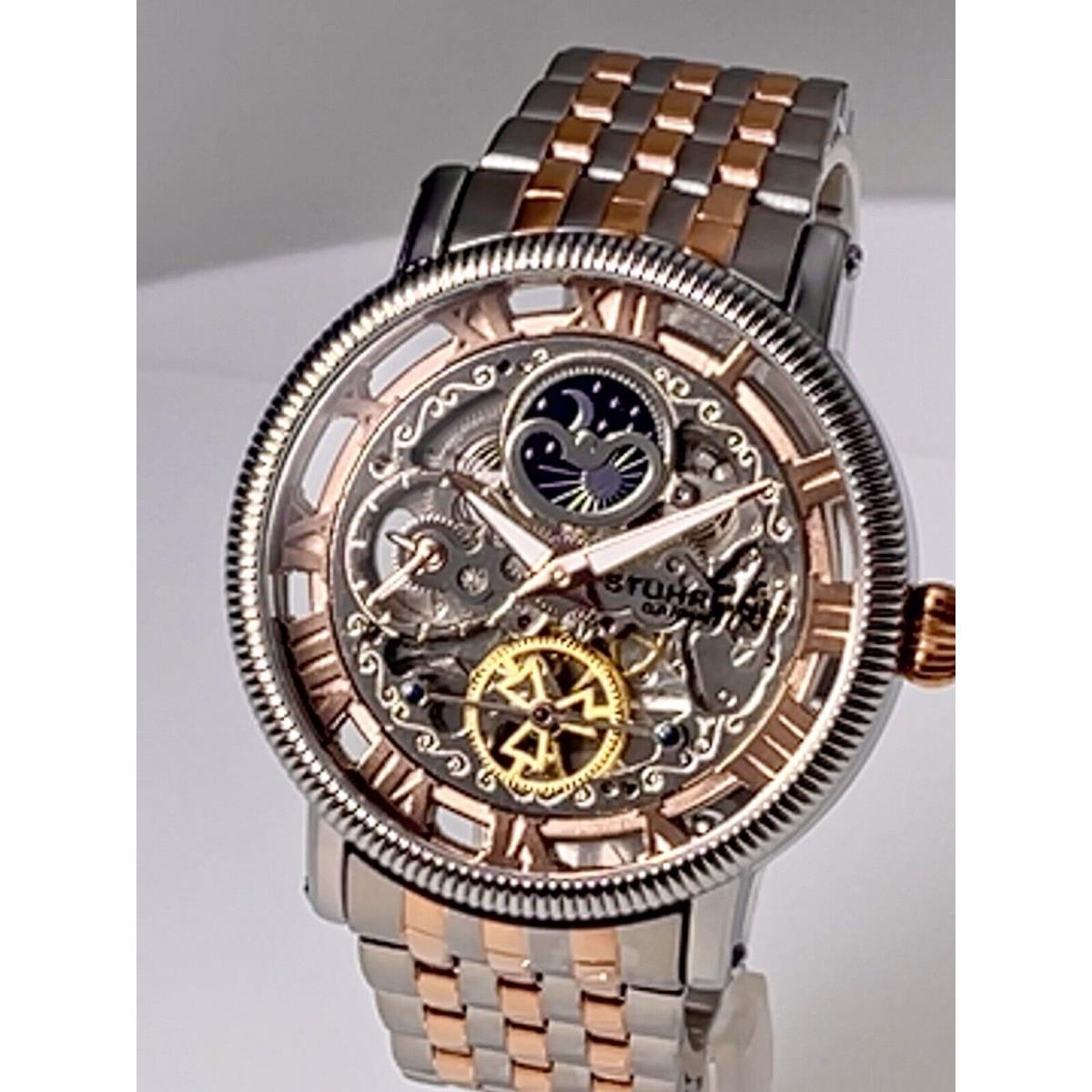 Stuhrling St Hrling 3922.3 Rose Gold Men`s Watch