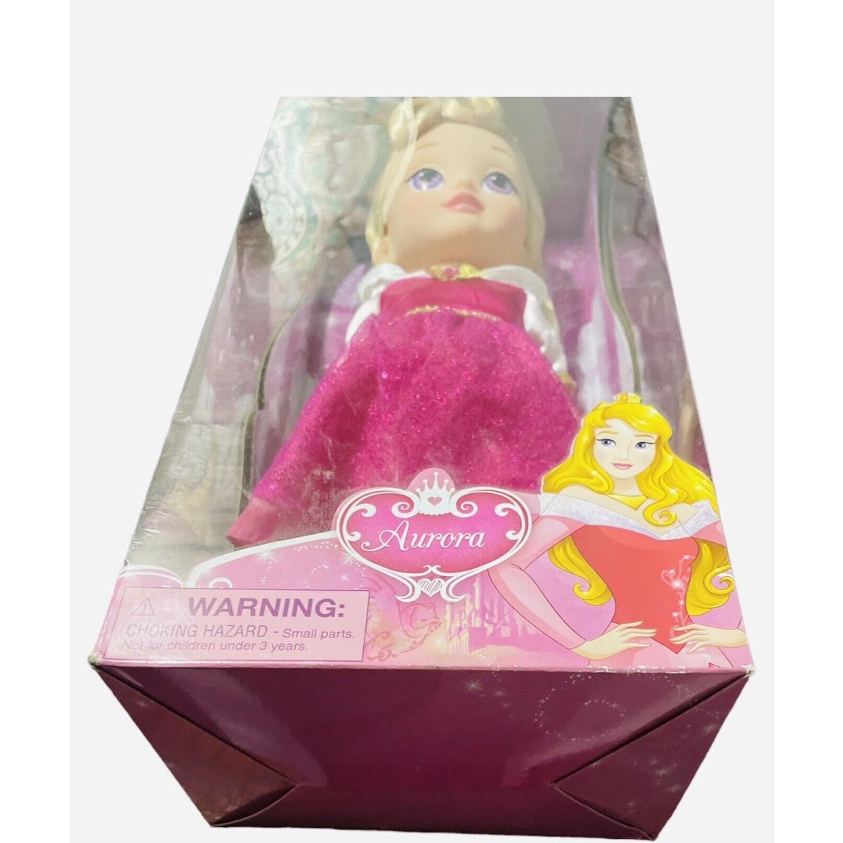 Disney Store Princess Collection Aurora 16 Toddler Doll Sleeping Beauty