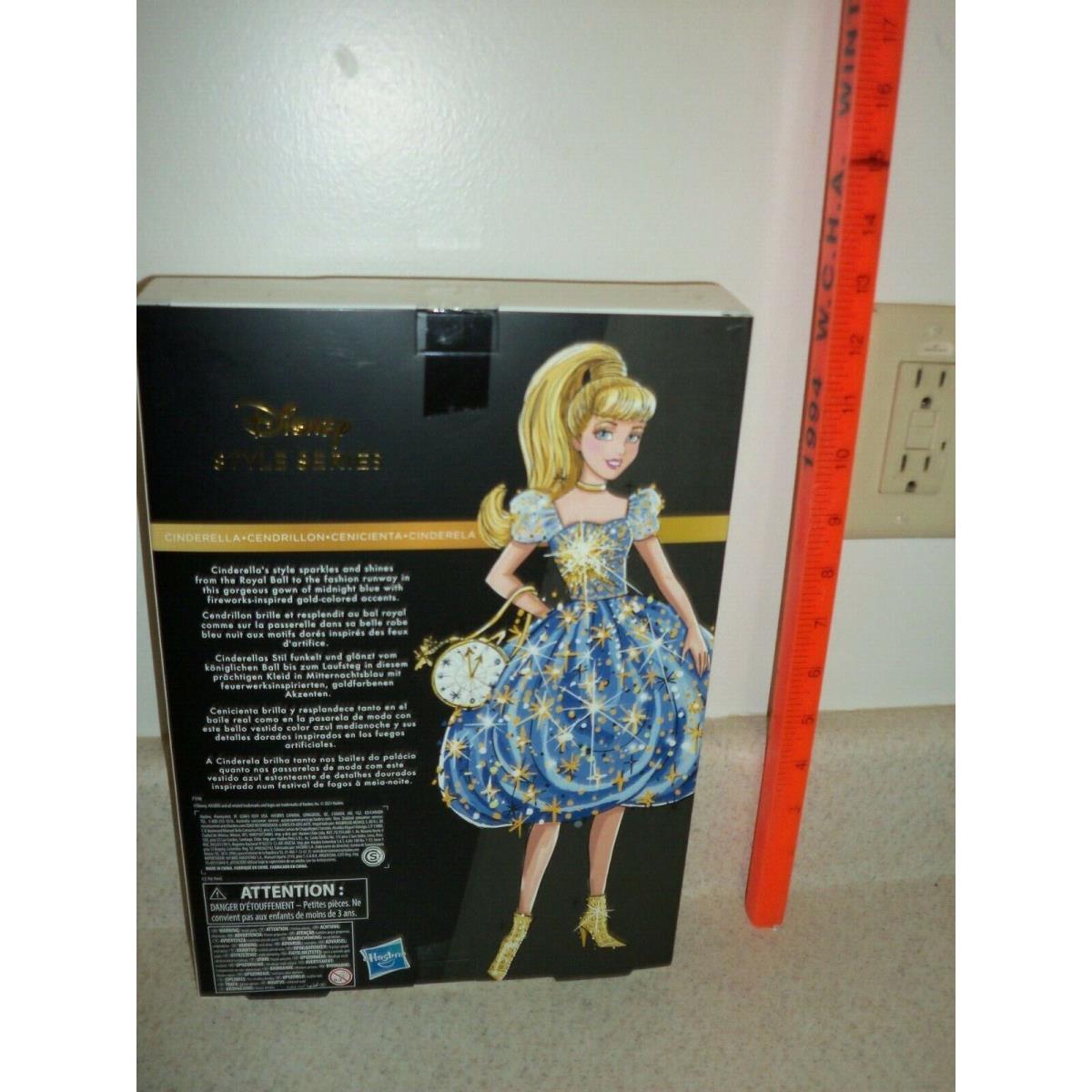 Disney Princess Ultimate Princess Celebration Style Series Cinderella 4370