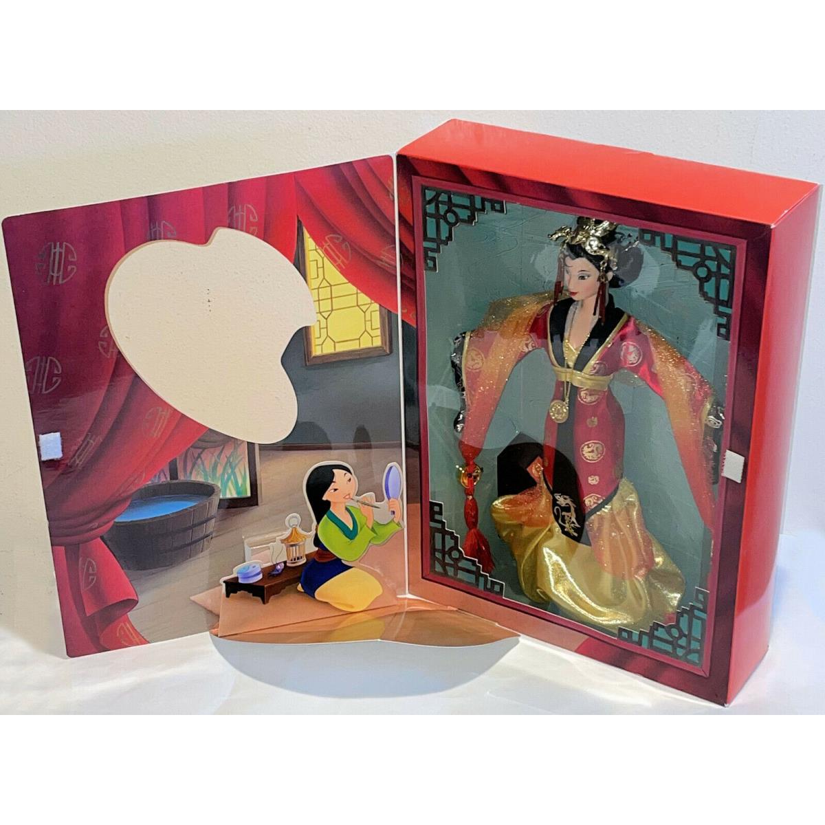 1998 Disney Princess Mulan Collector Doll Film Premiere Edition 19083 2ND Series