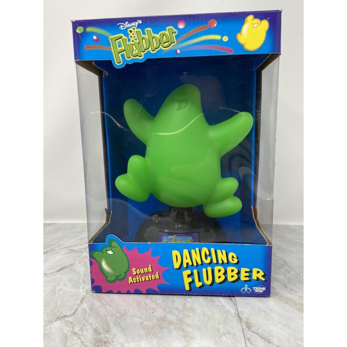 Extremely Rare Vintage Disney 1990`s Dancing Flubber Sound Activated