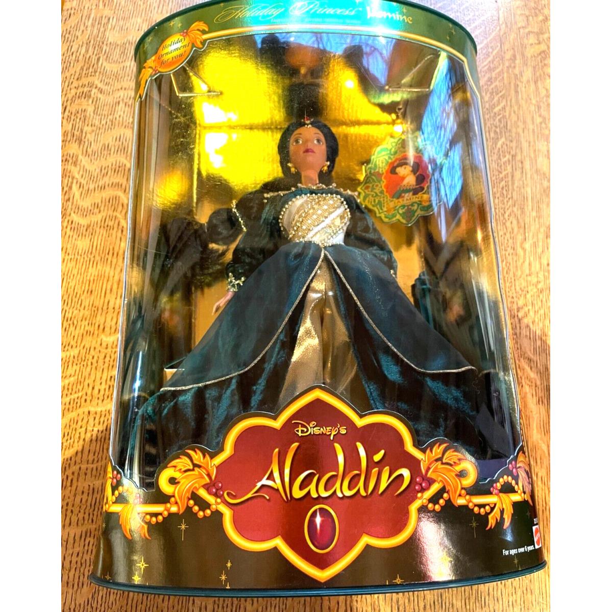 Barbie Holiday Princess Jasmine 4th Special Ed. Series. Disney`s Aladd