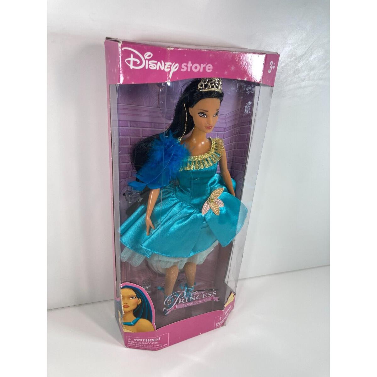Disney Princess Pocahontas Ballerina Doll Disney Store Exclusive 2003