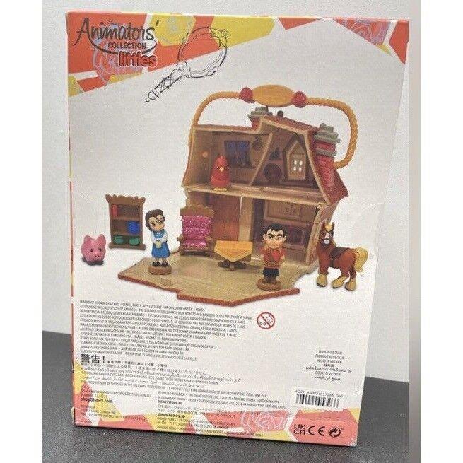 Disney Animators` Collection Littles Belle Cottage Playset