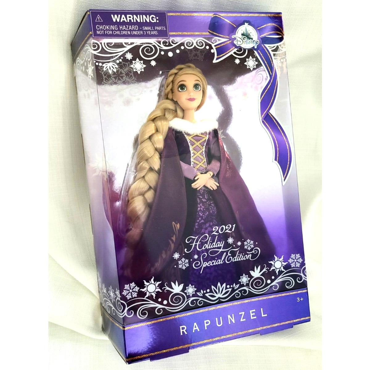 Special Edition Holiday Disney Princess Rapunzel Collector Doll 2021