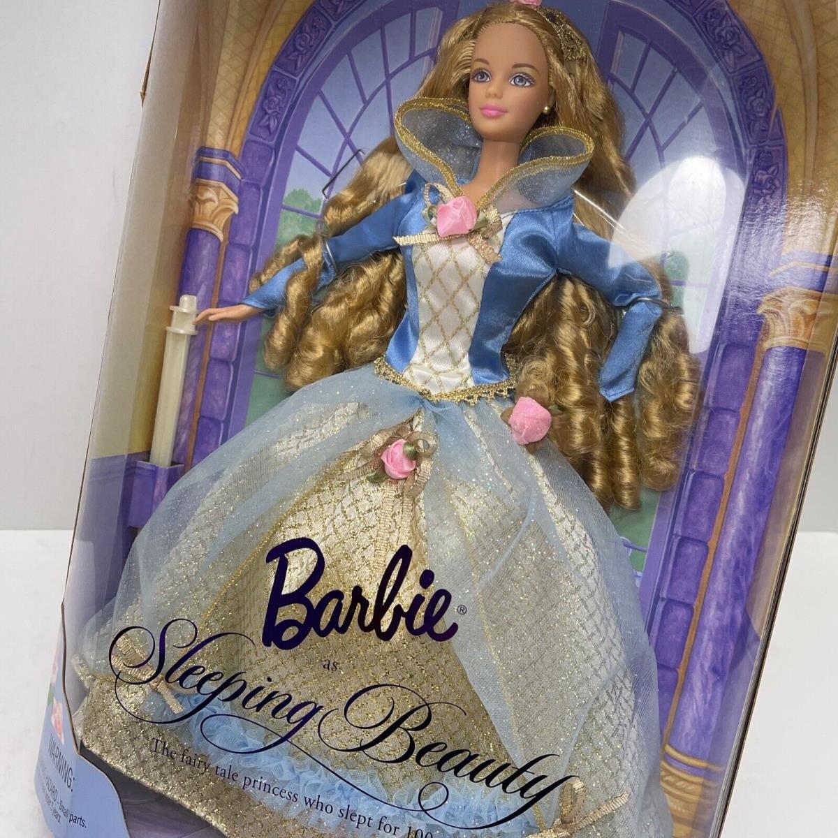 1997 Barbie as Sleeping Beauty Collector Series Disney 18586 Mattel Vintage