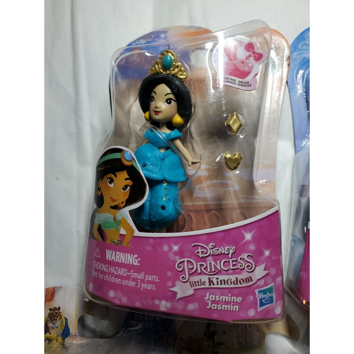 5 Disney Princess Little Kingdom Cinderella Belle Jasmine Aurora Snow White