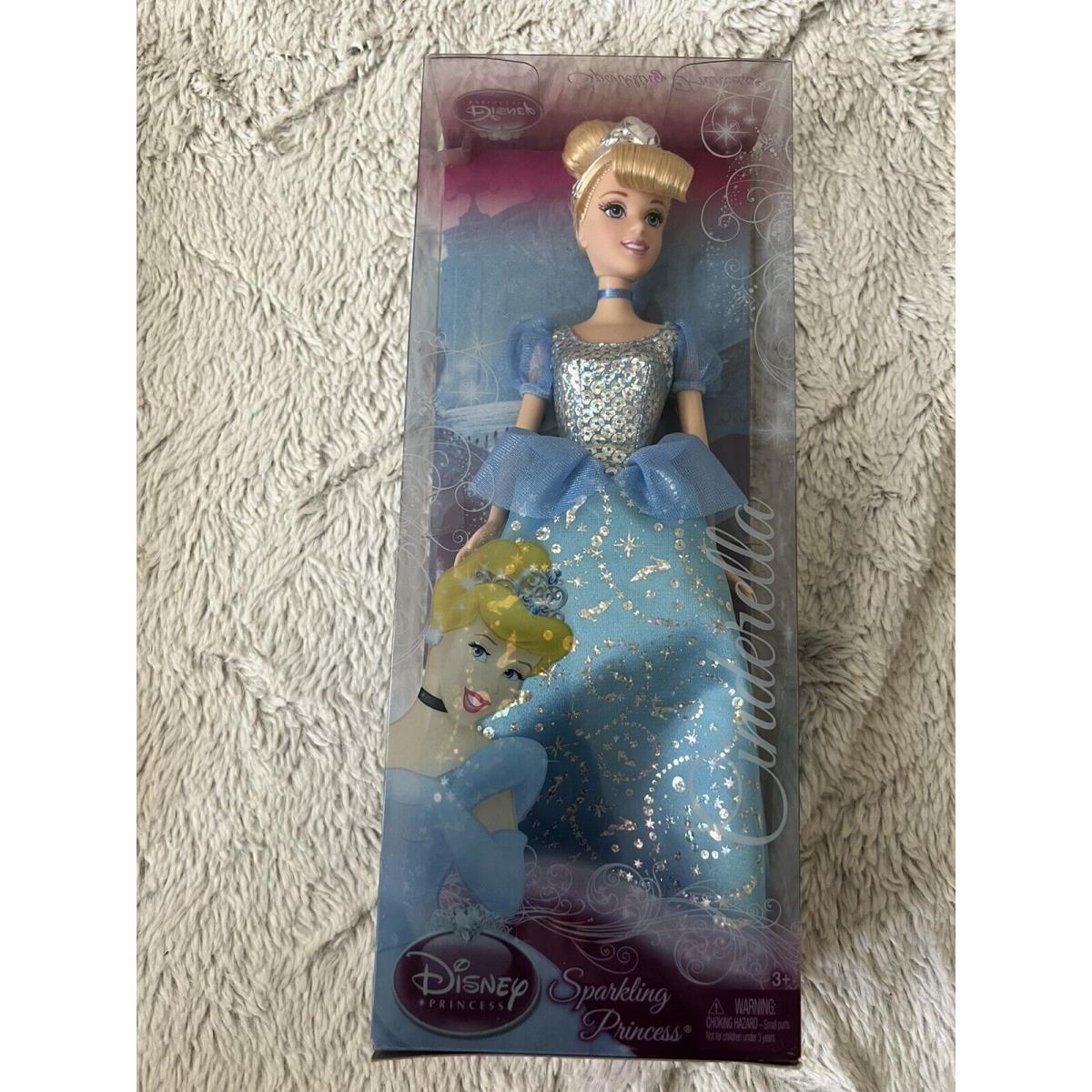 Disney Sparkling Princess Dolls 2009