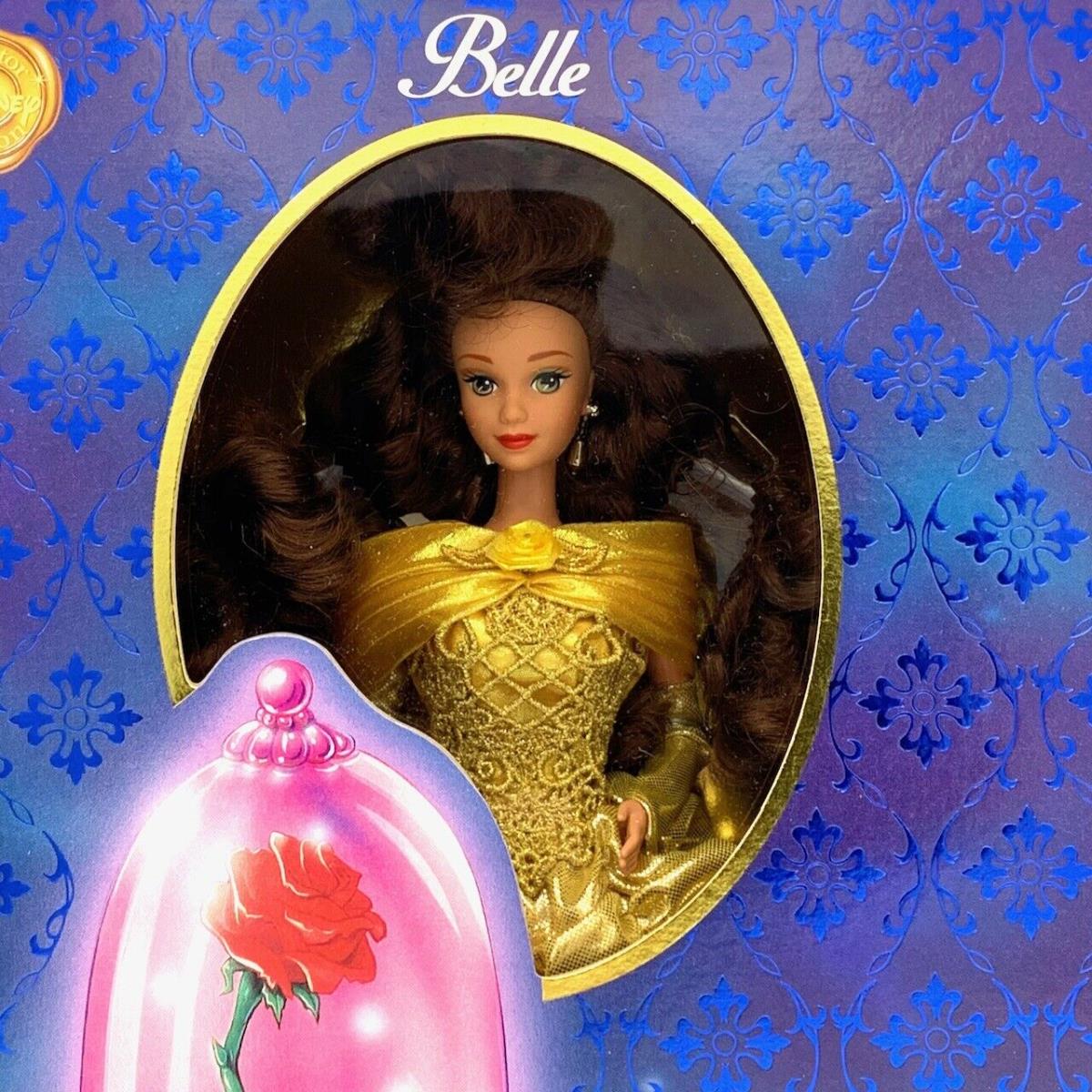 Vtg 1996 Walt Disney Beauty and The Beast Belle Doll 16089 Nrfb Mib Mattel