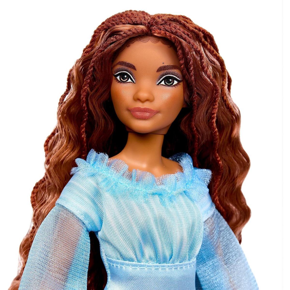 Disney Princess by Mattel Scallop Blue Dress Singing Doll